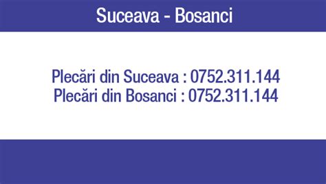 cod postal bosanci suceava